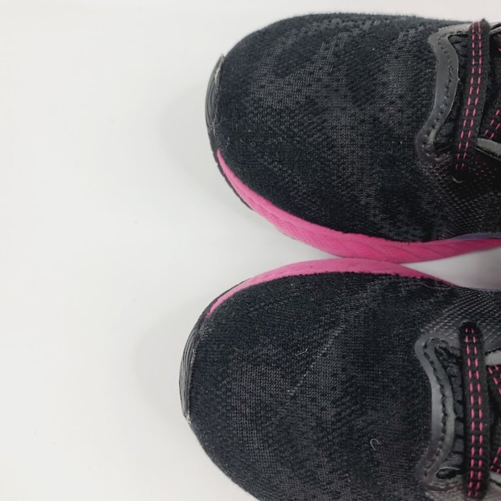 Asics Women Black Pure Silver Gel-Nimbus 23 1012A885 Athletic Running Shoes 8.5 - Picture 3 of 7